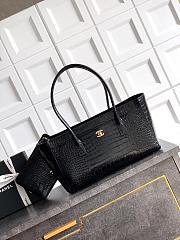 Chanel 26S Small Shopping Black Bag 35x21x12cm - 1