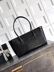 Chanel 26S Small Shopping Black Bag 35x21x12cm - 6