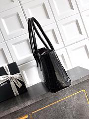 Chanel 26S Small Shopping Black Bag 35x21x12cm - 5