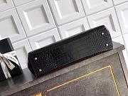 Chanel 26S Small Shopping Black Bag 35x21x12cm - 4