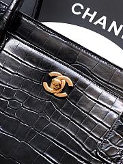 Chanel 26S Small Shopping Black Bag 35x21x12cm - 3