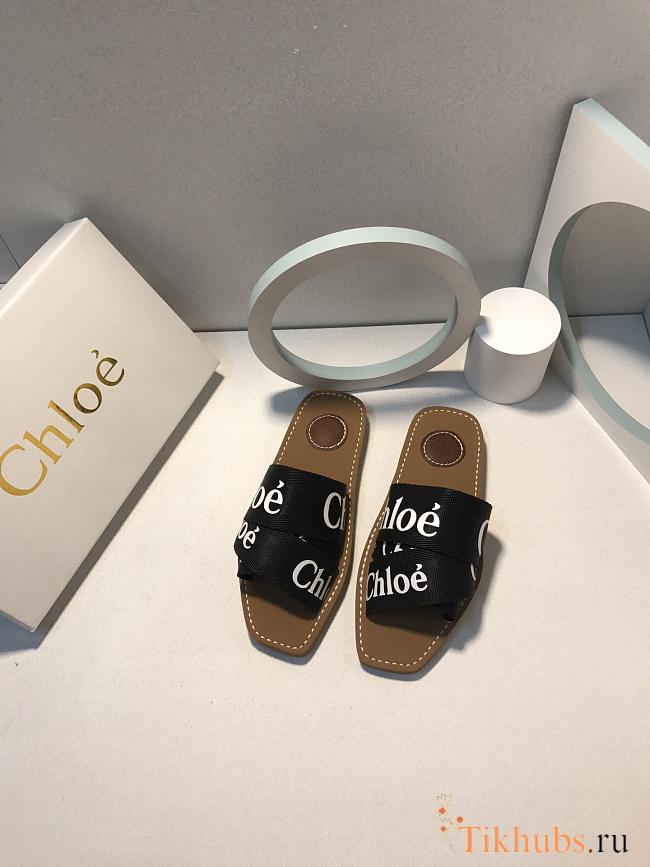 Chloé Woody Mule Black - 1