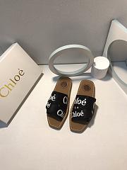Chloé Woody Mule Black - 1