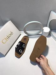 Chloé Woody Mule Black - 6