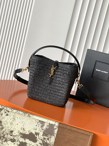  Saint Laurent Le 37 Small Black Bag 20x17x13cm