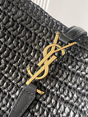  Saint Laurent Le 37 Small Black Bag 20x17x13cm - 5