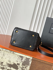  Saint Laurent Le 37 Small Black Bag 20x17x13cm - 4