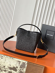  Saint Laurent Le 37 Small Black Bag 20x17x13cm - 2