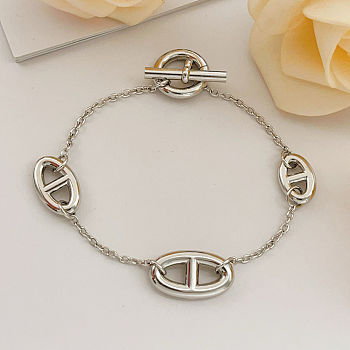 Hermès Farandole Silver Bracelet
