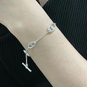 Hermès Farandole Silver Bracelet - 6