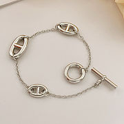 Hermès Farandole Silver Bracelet - 3