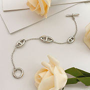 Hermès Farandole Silver Bracelet - 5