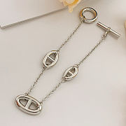 Hermès Farandole Silver Bracelet - 2