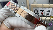 Rolex Steel Everose Rolesor Datejust 36mm Pink Dial - 6