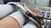 Rolex Steel Everose Rolesor Datejust 36mm Pink Dial - 4