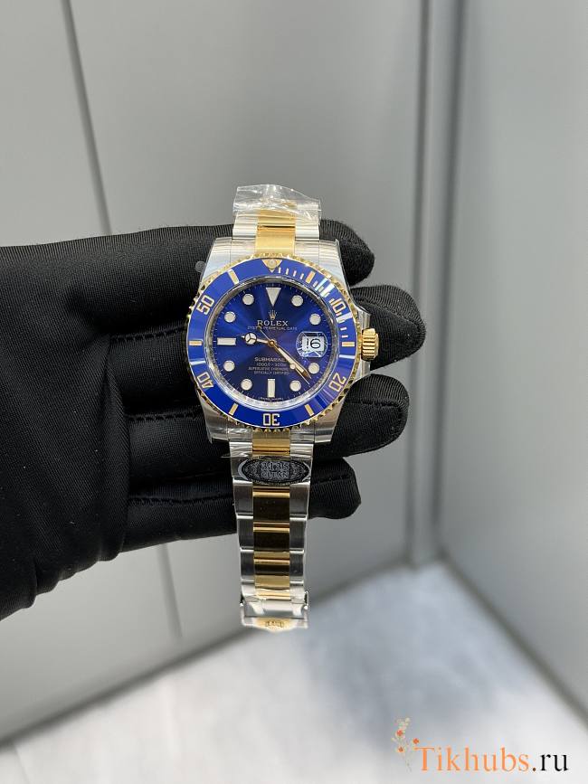 Rolex Submariner Date 40mm Stainless Steel And Gold Blue 116613LB-0005 - 1