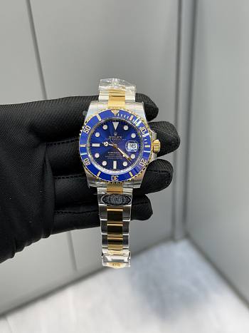 Rolex Submariner Date 40mm Stainless Steel And Gold Blue 116613LB-0005