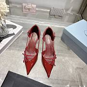 Prada bow-detail patent leather pumps - 2