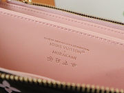 Louis Vuitton Zippy Wallet Monogram Embossed Lambskin 19.5 x 10.5 x 2.5 - 4