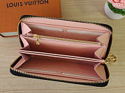 Louis Vuitton Zippy Wallet Monogram Embossed Lambskin 19.5 x 10.5 x 2.5 - 2