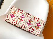 Louis Vuitton Monogram Tiles By The Pool OnTheGo MM (Red/Coral) 35.0 x 27.0 x 14.0CM - 4