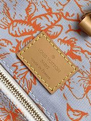 Louis Vuitton Monogram Tiles By The Pool OnTheGo MM (Red/Coral) 35.0 x 27.0 x 14.0CM - 2