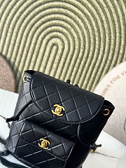 Chanel Vintage Duma Backpack 21x10x20.5cm - 4