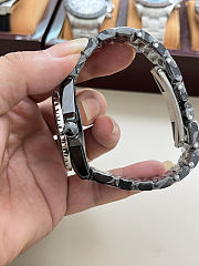 Chanel J12 Black Ceramic 38mm Watch - 6