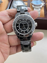 Chanel J12 Black Ceramic 38mm Watch - 5