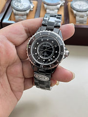 Chanel J12 Black Ceramic 38mm Watch - 2