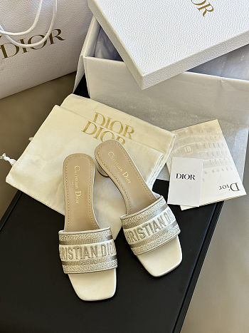 Dior Dway Heeled Slide