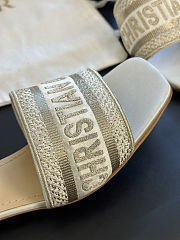 Dior Dway Heeled Slide - 6
