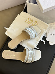 Dior Dway Heeled Slide - 4