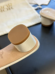 Dior Dway Heeled Slide - 3