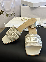 Dior Dway Heeled Slide - 2