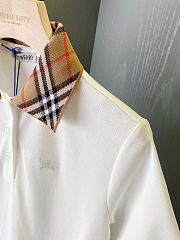 Burberry Check cotton polo dress - 4