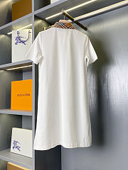 Burberry Check cotton polo dress - 3