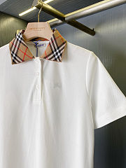 Burberry Check cotton polo dress - 2