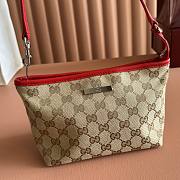 Gucci Small Pouch With Strap And Plaque 22x14x5.5cm - 4