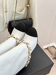 Chanel Chain-Detail High Boots - 2