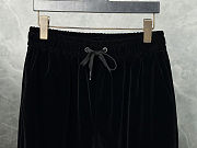 Louis Vuitton Velvet Zipped Hoodie and Track Pants - 6