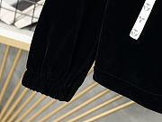 Louis Vuitton Velvet Zipped Hoodie and Track Pants - 4
