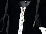 Louis Vuitton Velvet Zipped Hoodie and Track Pants - 2