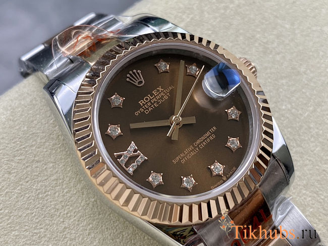 Rolex Datejust 31 M278271-0027 – Chocolate Diamond Dial - 1