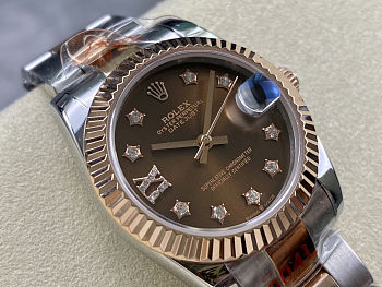 Rolex Datejust 31 M278271-0027 – Chocolate Diamond Dial