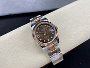 Rolex Datejust 31 M278271-0027 – Chocolate Diamond Dial - 3