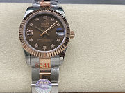 Rolex Datejust 31 M278271-0027 – Chocolate Diamond Dial - 2