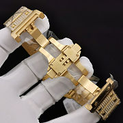 Cartier Santos de Cartier Yellow Gold Diamond Watch - 6