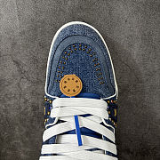 LV Trainer Sneaker faded denim - 2