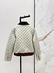  Loewe Corduroy-Collar Quilted Jacket  - 5